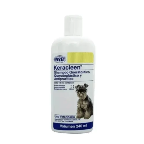 KERACLEAN SHAMPOO X 240ML