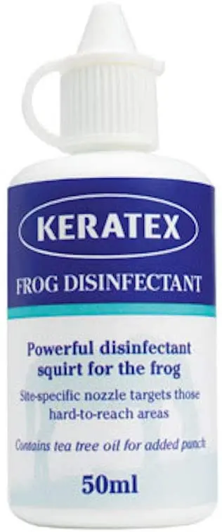 Keratex KFD 50 Rana desinfectante, 50 ml)