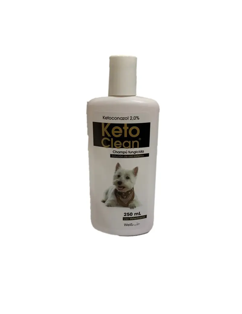 Keto Clean X 250 Ml Champu Fungicida