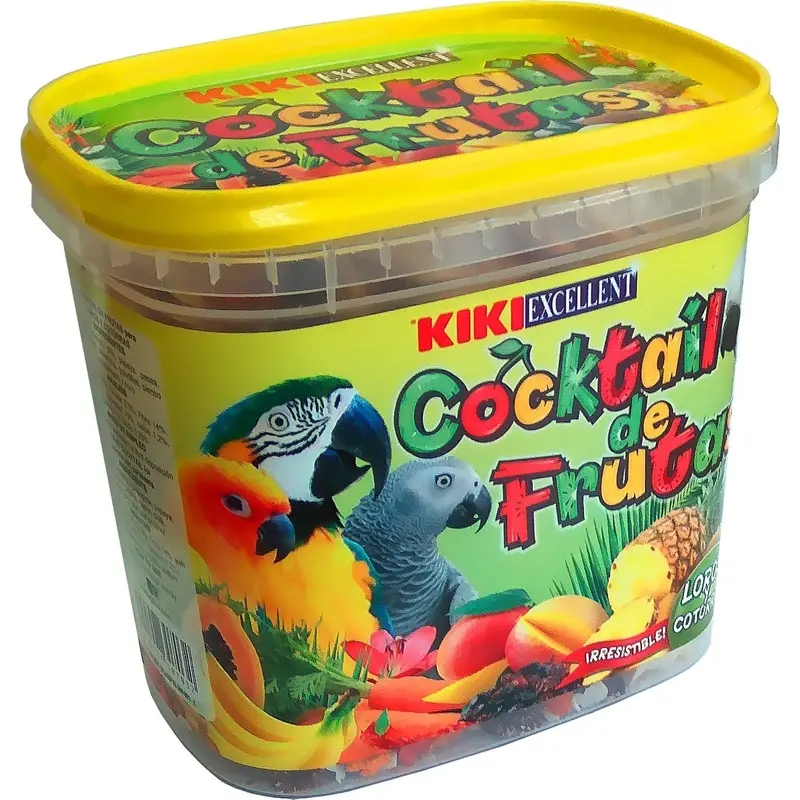 Kiki Cocktel de frutas Loros 300gr