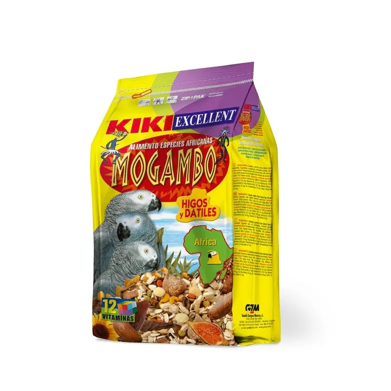 Kiki Especies Africanas 800gr