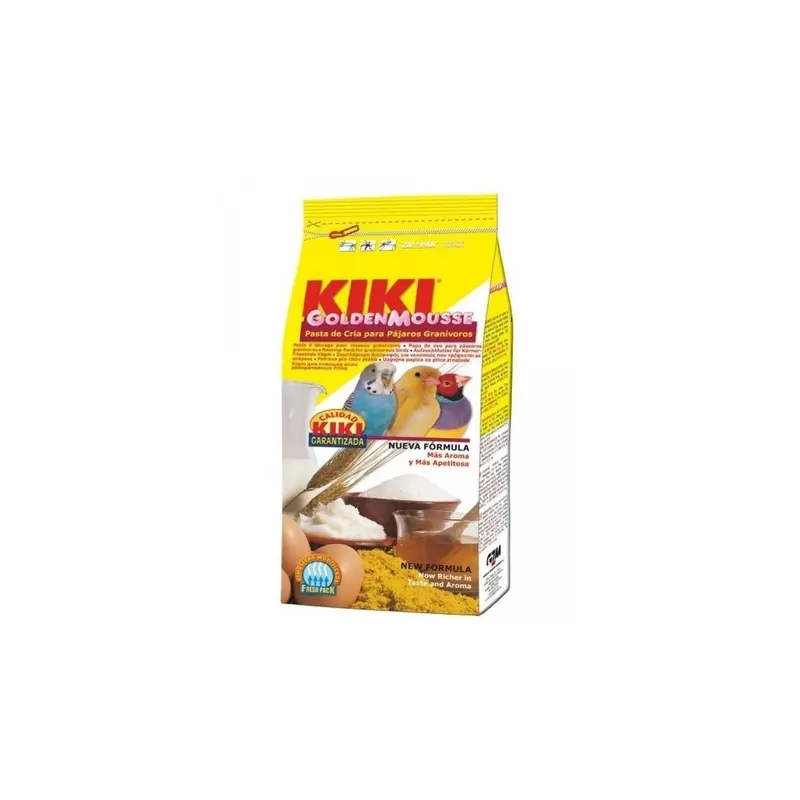 Kiki Golden Mousse Amarillo