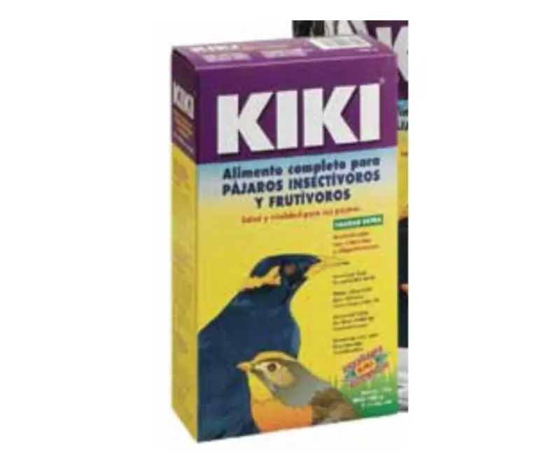 Kiki Insectivoros y Frugívoros