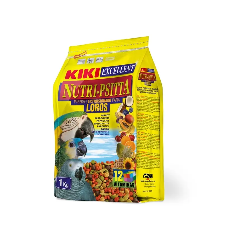 Kiki Nutri-psitta loros 1kg