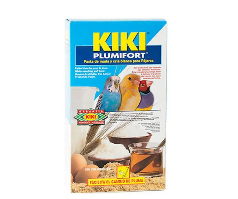 Kiki Plumifort Blanca Pasta de Cría