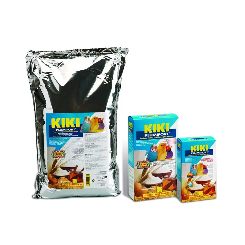 Kiki Plumifort Pasta Blanca