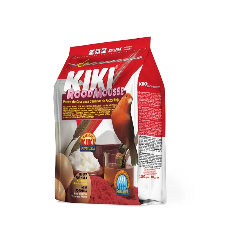 Kiki Rood Mousse Rojo