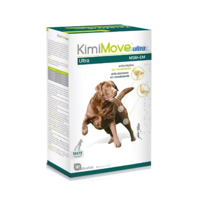 Kimimove Ultra – Condroprotector Avanzado para Perros y Gatos | Kimipharma