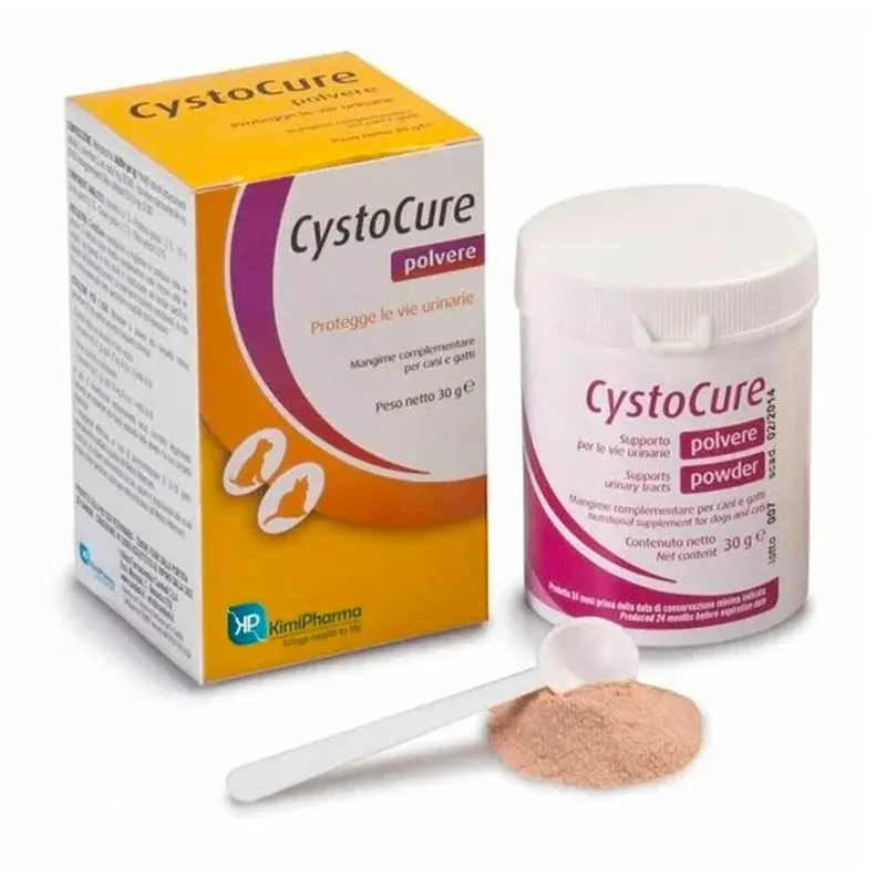 Kimipharma Cystocure Forte para perro y gato Polvo 30gr