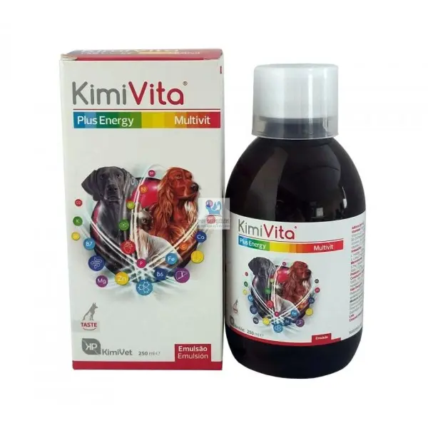 Kimivita 250 ml – Multivitamínico Líquido para Perros y Gatos | Kimipharma