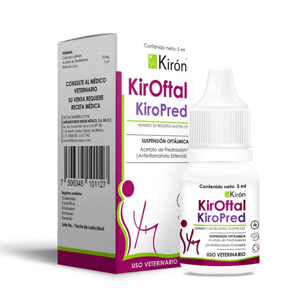 KirOftal KiroPred 5 mL ( Solución Oftálmica )