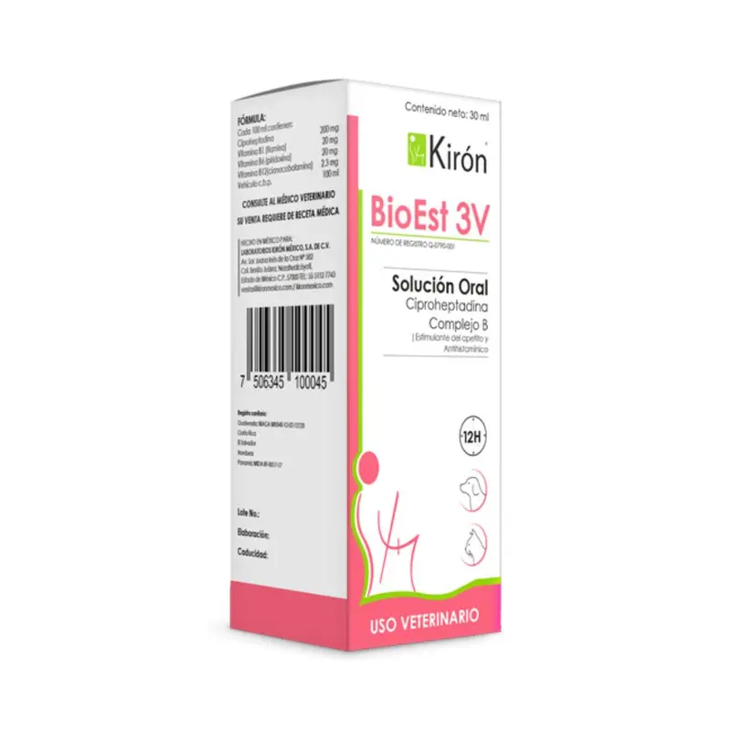 Kiron Bioest 3V Suspensión Oral 30 Ml
