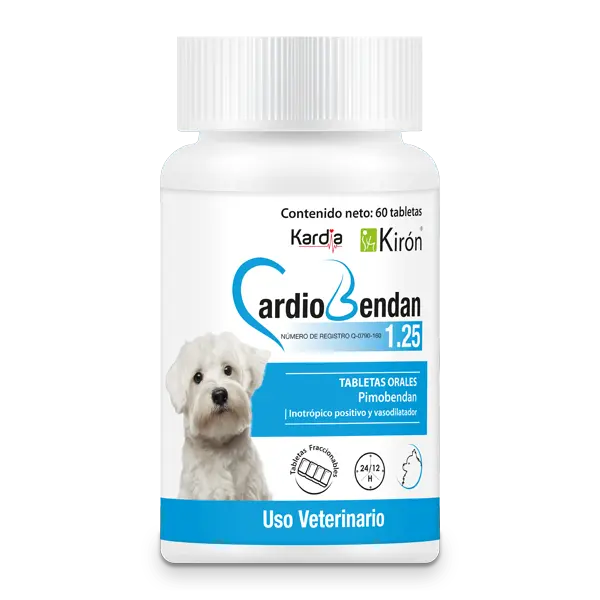 Kiron Cardiobendan 1.25Mg 60 Tab