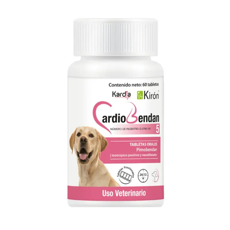 Kiron Cardiobendan 5Mg 60 Tab