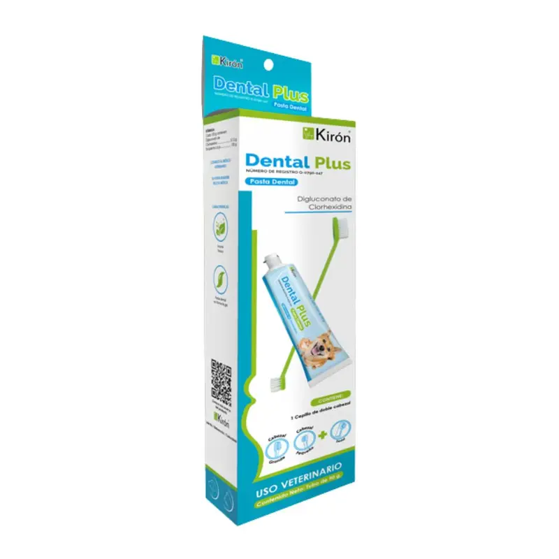 Kiron Dental Plus Pasta+Cepillo 90 G