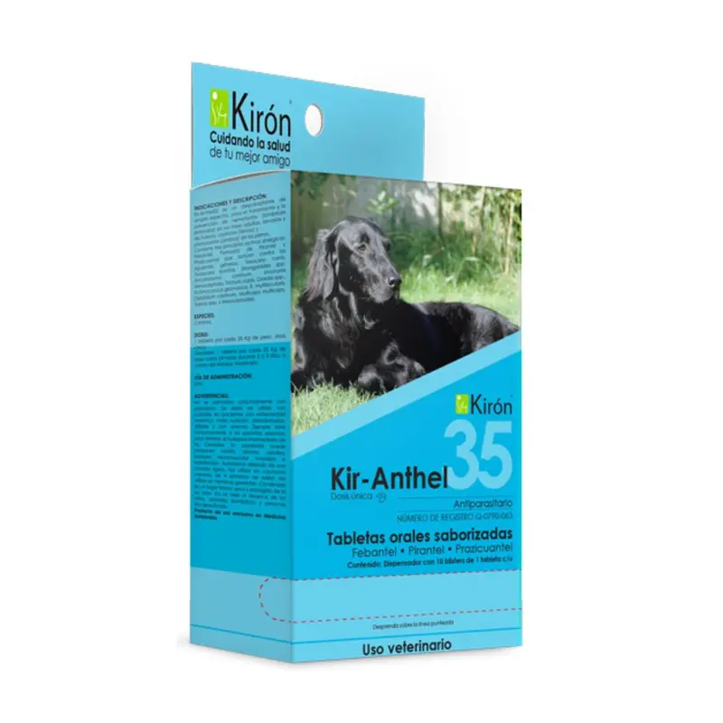 Kiron Kir-Anthel 35 *Blister 1 Tab*