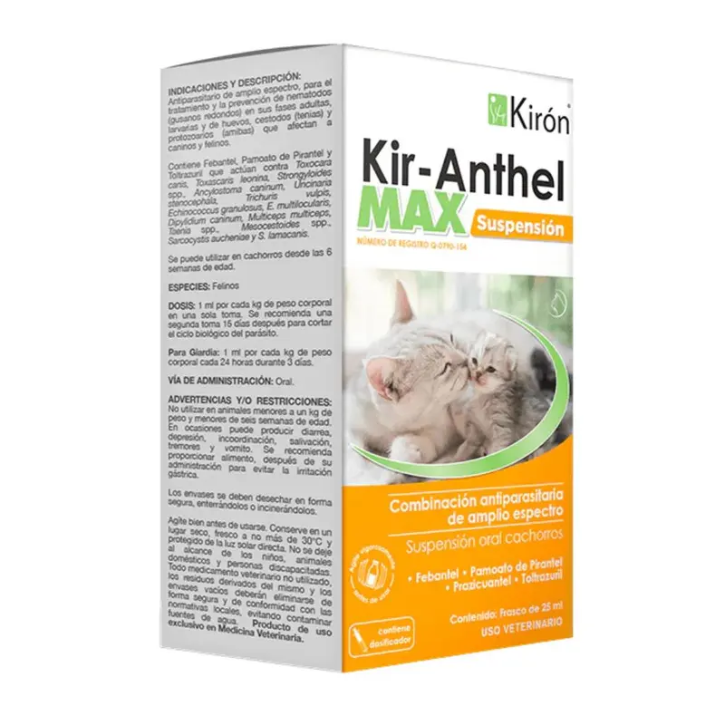 Kiron Kiranthel Max Suspensión 25 Ml
