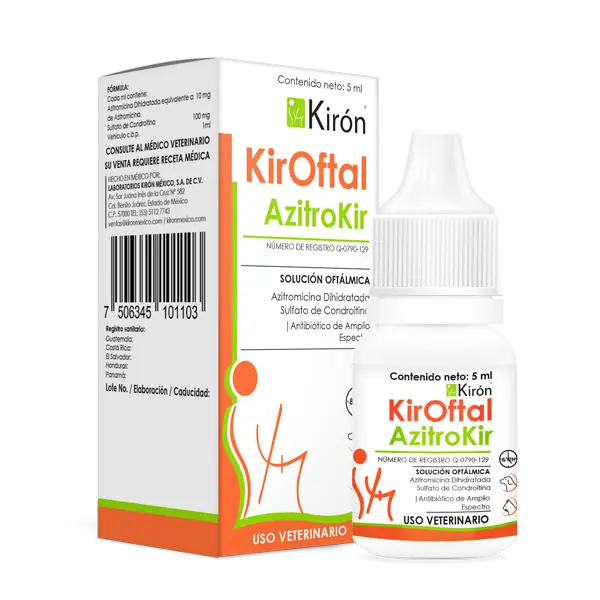 Kiron Kiroftal Azitro Kir 5 Ml