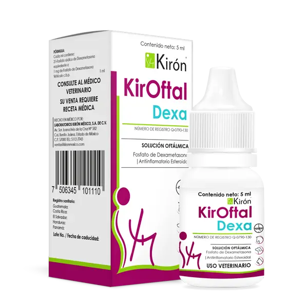 Kiron Kiroftal Dexa 5 Ml
