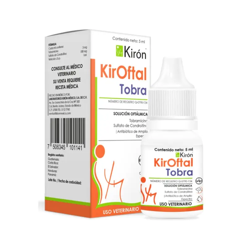 Kiron Kiroftal Tobra 5 Ml