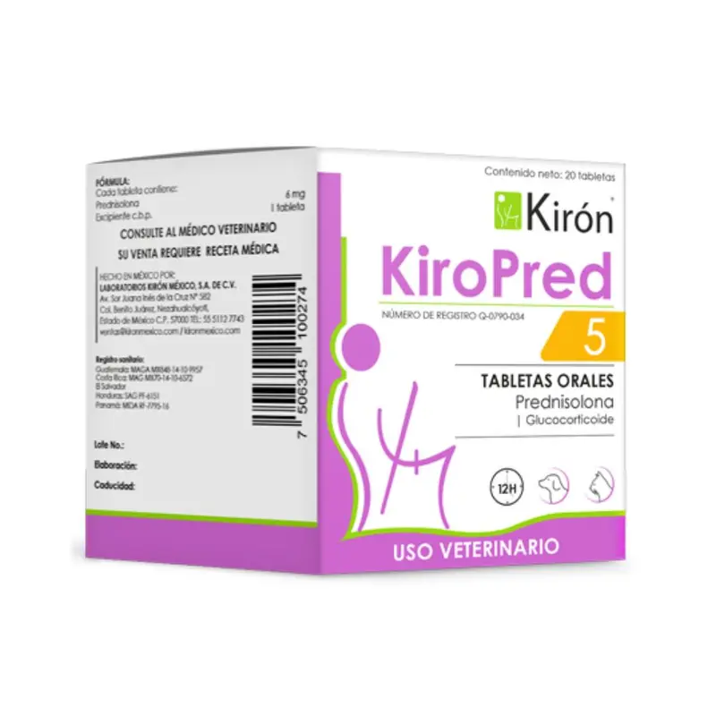 Kiron Kiropred 5 Mg 20 Tab
