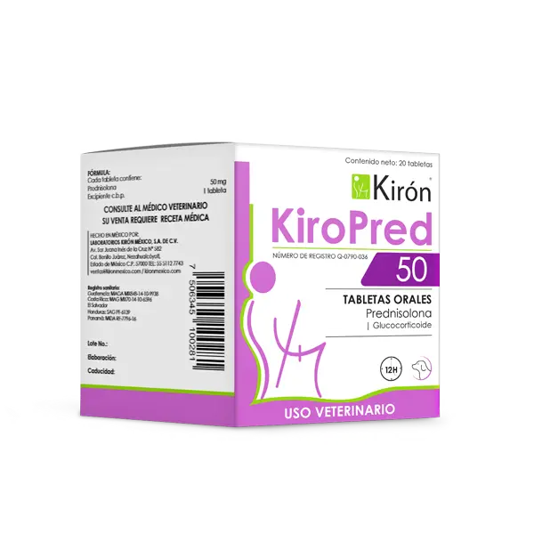 Kiron Kiropred 50 Mg 20 Tab