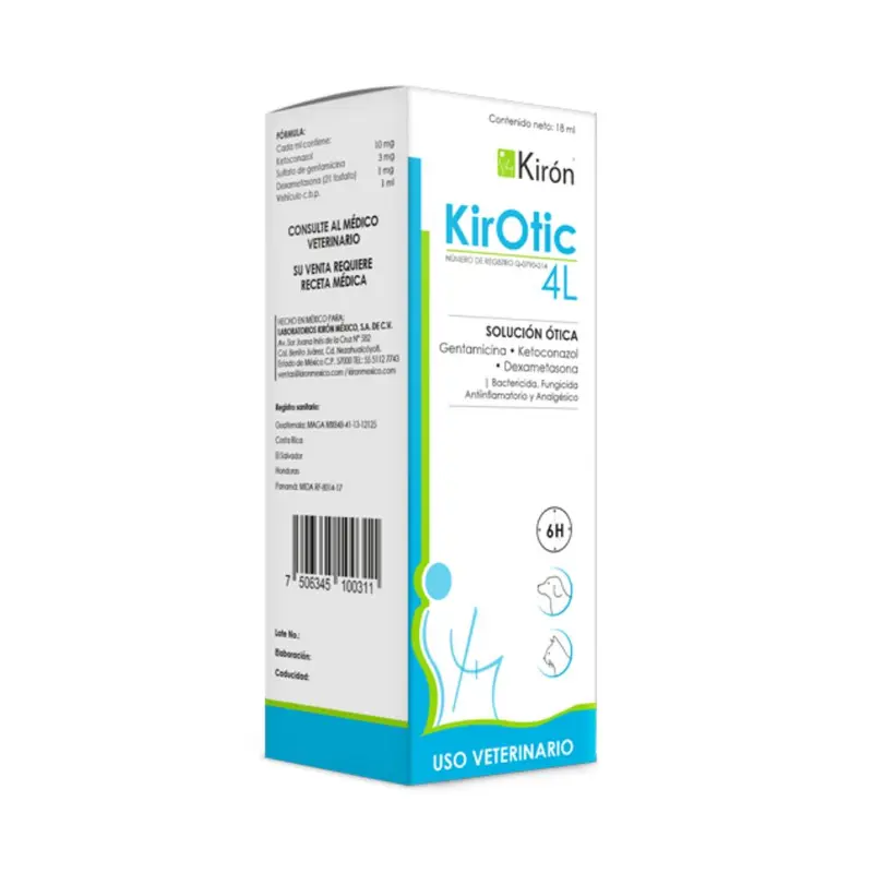 Kiron Kirotic 4L 18 Ml