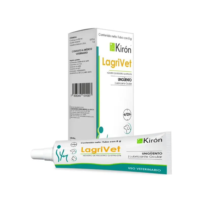 Kiron Lagrivet Unguento 8 G 2 Pz