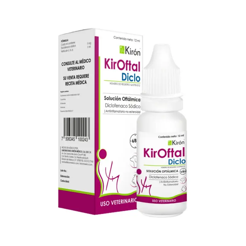 Kiron Lagrivet Ungüento 8 G