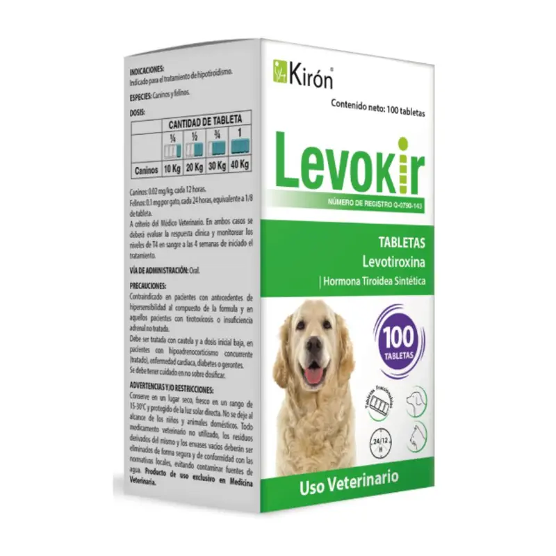 Kiron Levokir 0.8Mg 100 Tab