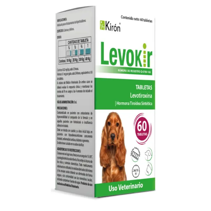 Kiron Levokir 0.8Mg 60 Tab