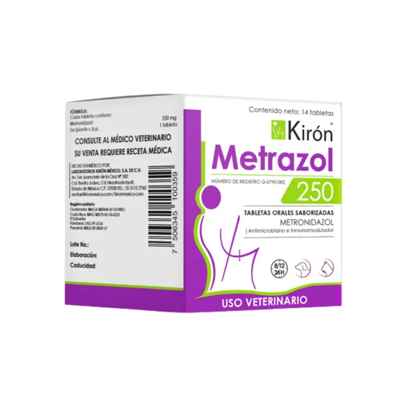Kiron Metrazol 250 14 Tab