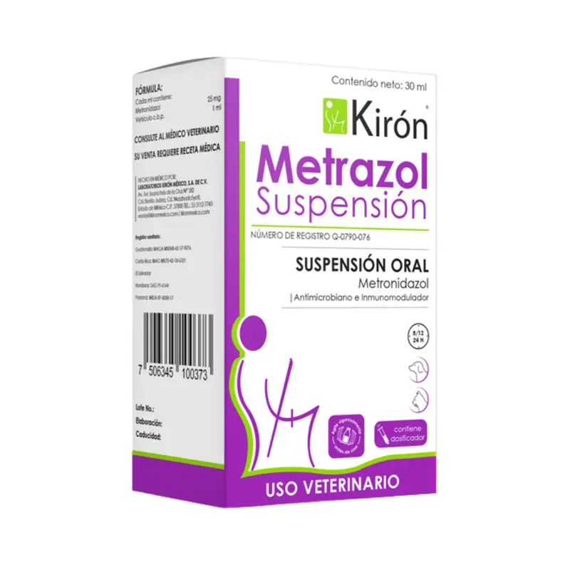 Kiron Metrazol Suspension 25Mg 30 Ml