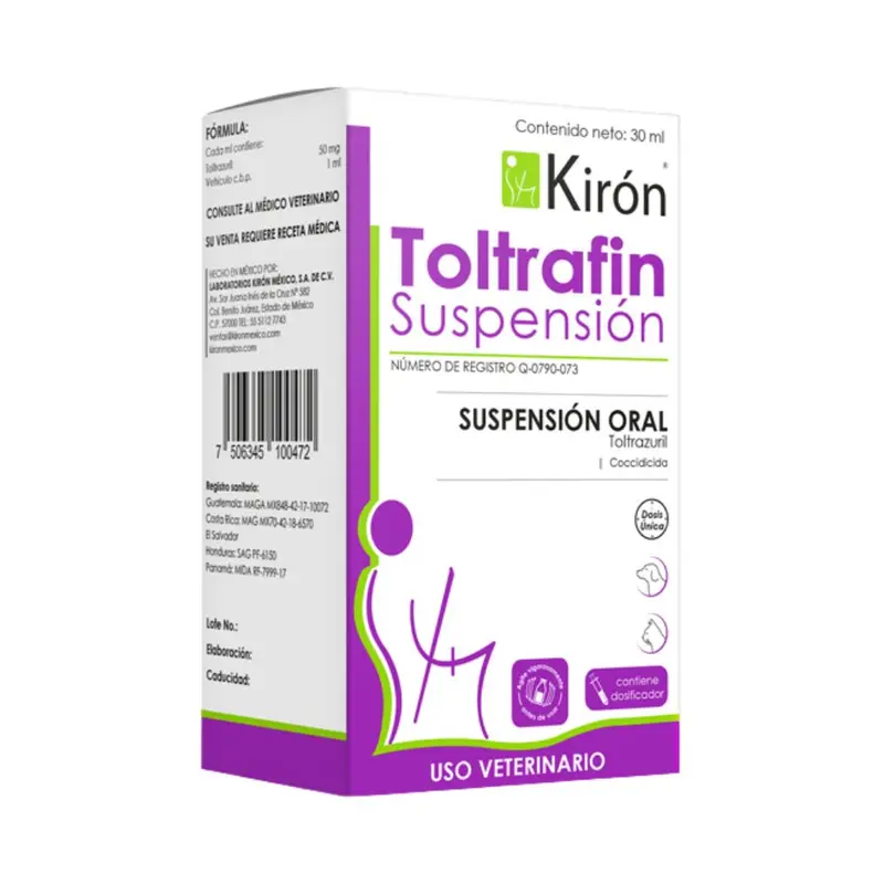 Kiron Toltrafin Susp 30 Ml