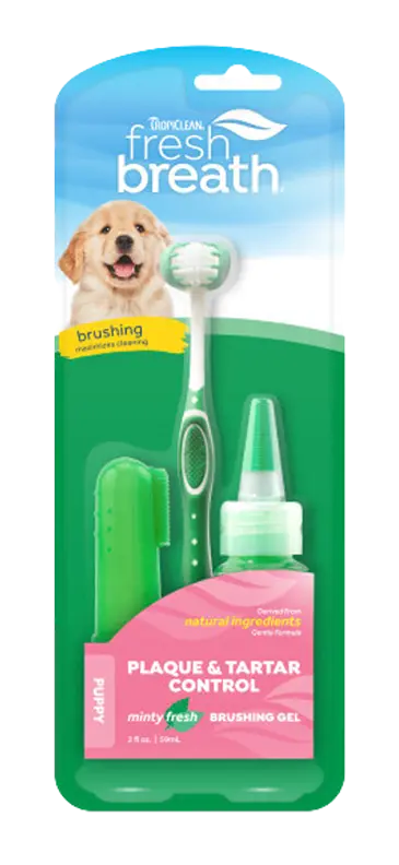 Kit Cuidado Oral Para Perro Puppy