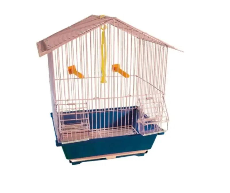 Kit de 4 Jaulas pequeñas para Pájaros Asti