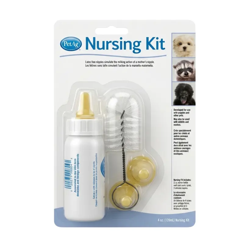 Kit de Biberon para Mascota 4 Oz