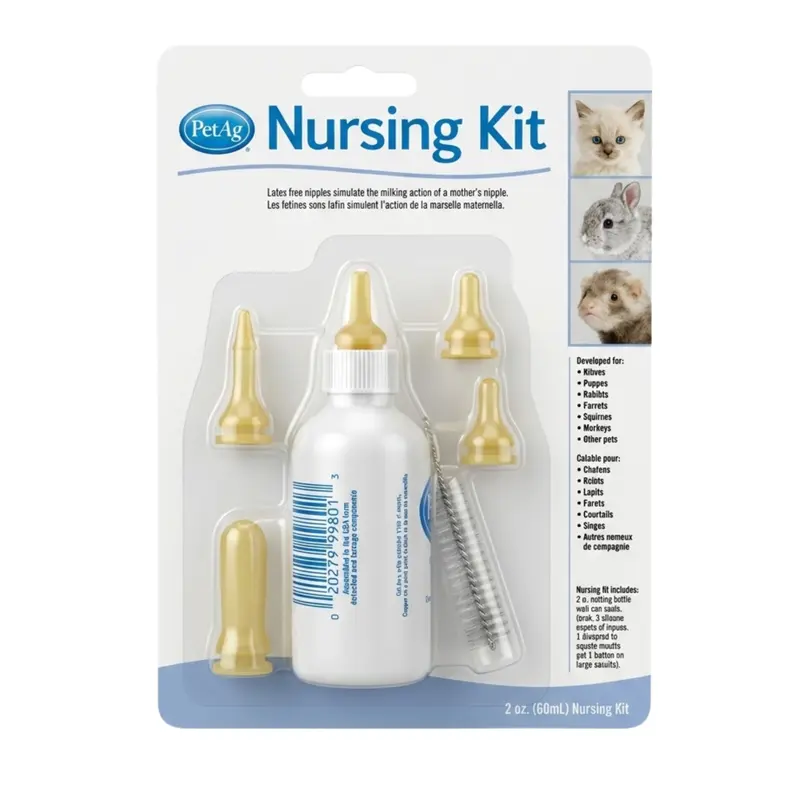 Kit de Biberon para Mascotas 2 Oz