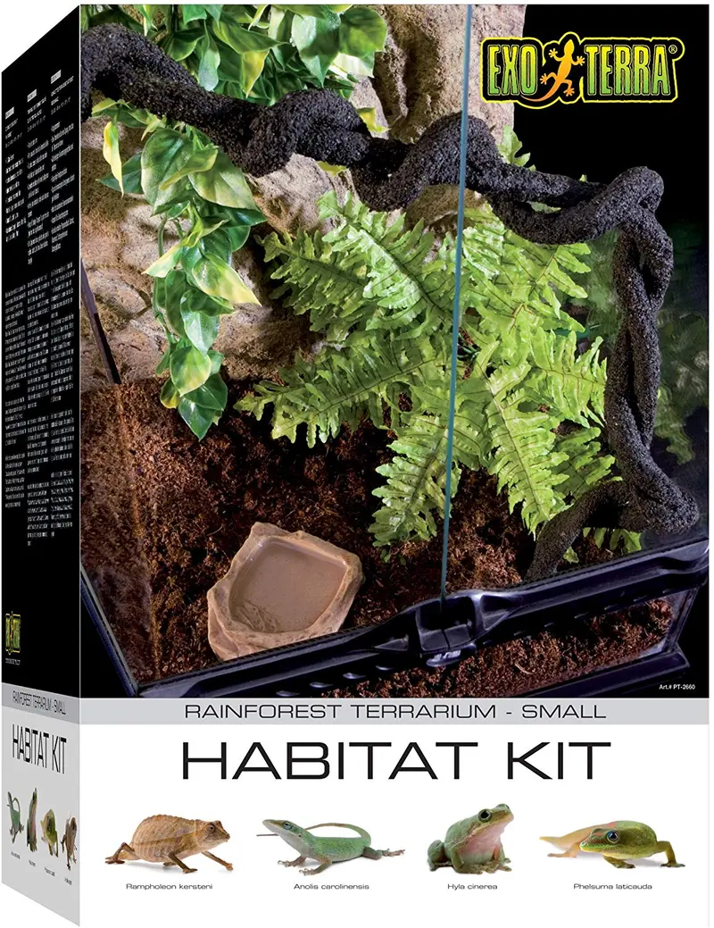 Kit de hábitat de bosque lluvioso Exo Terra, S