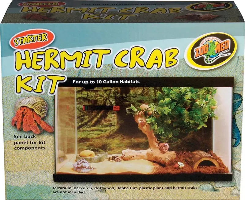 Kit de iniciación Starter Hermit Crab de Zoo Med
