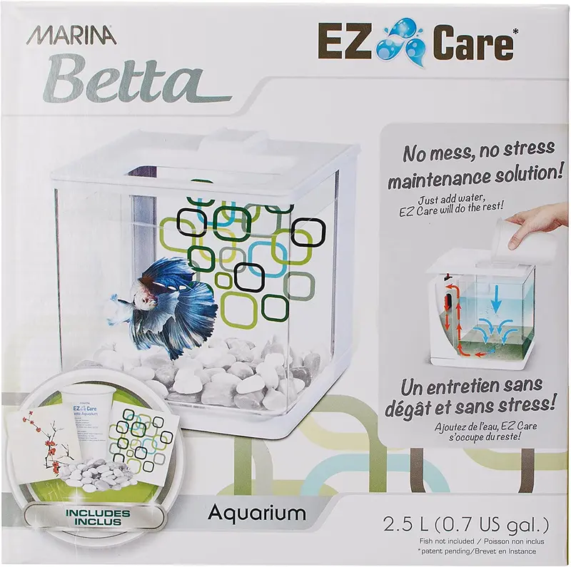 Kit pra pez betta Marina EZ Care