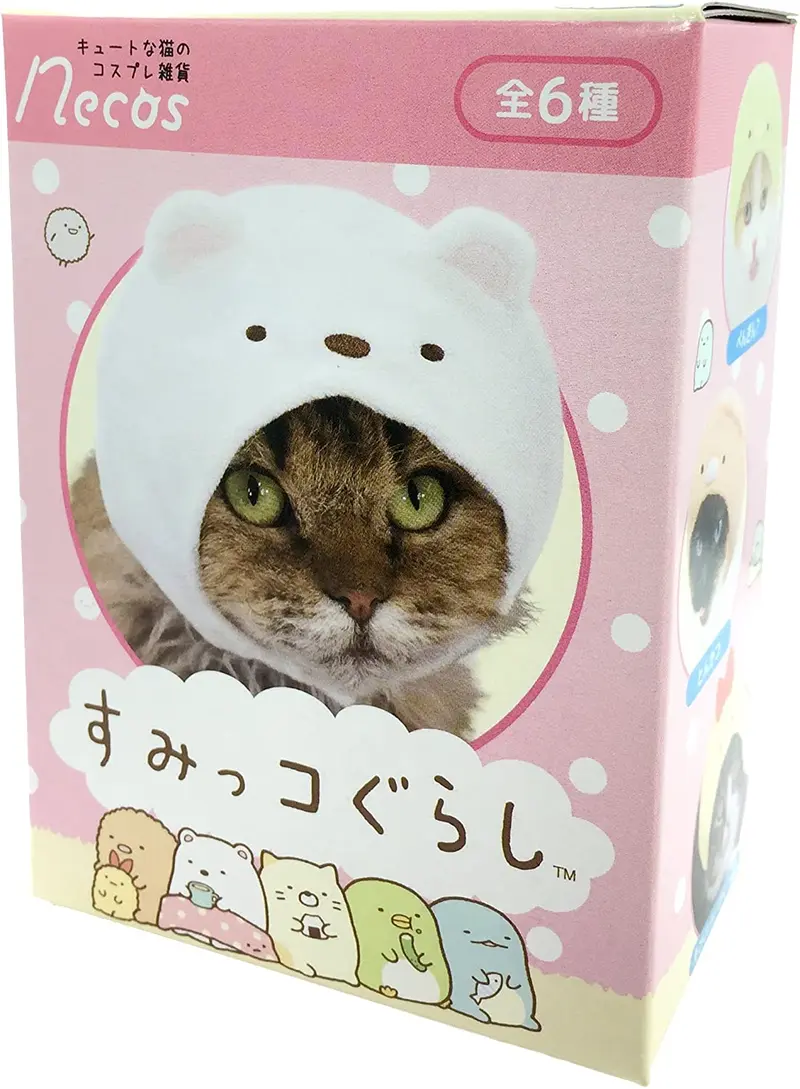 Kitan Club gato capucha misterio estor caja – 1 pieza