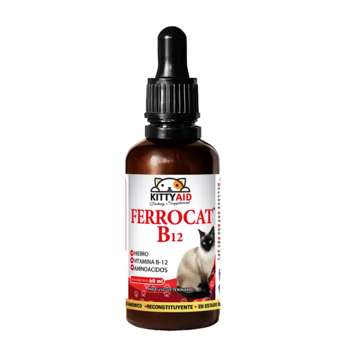 Kitty Aid Ferrocat B12 60ML