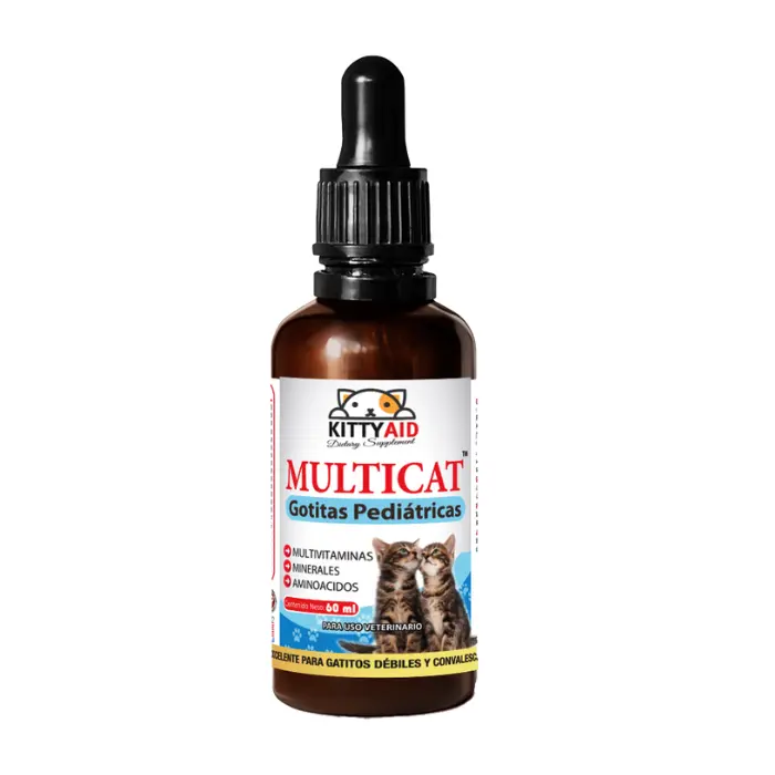 Kitty Aid Multicat 60ML