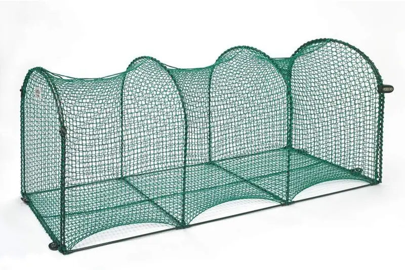 Kittywalk, recinto exterior de red para gatos, para decks, patios y balcones