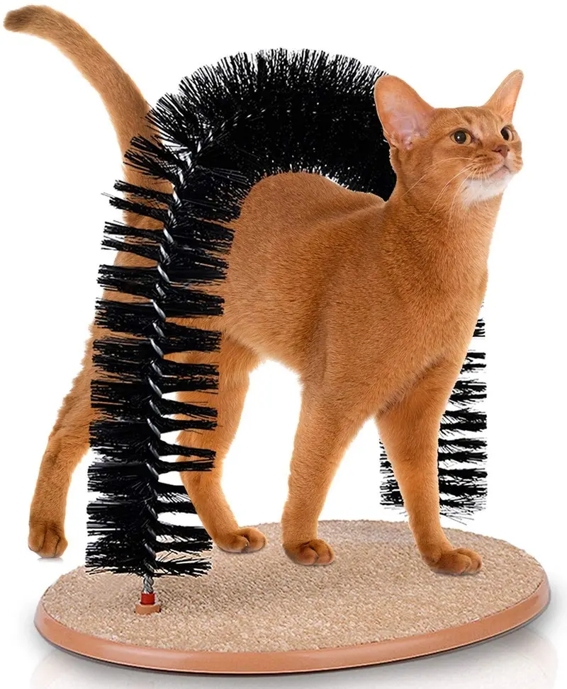 kleeger rascador para gatos y arco de cuidado