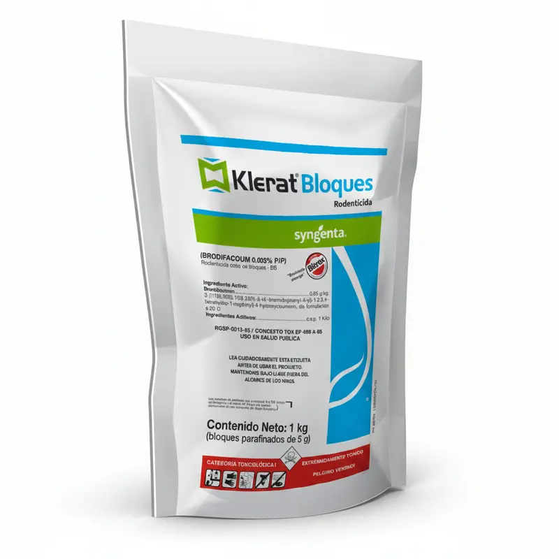 Klerat Peletizado X 1 Kg