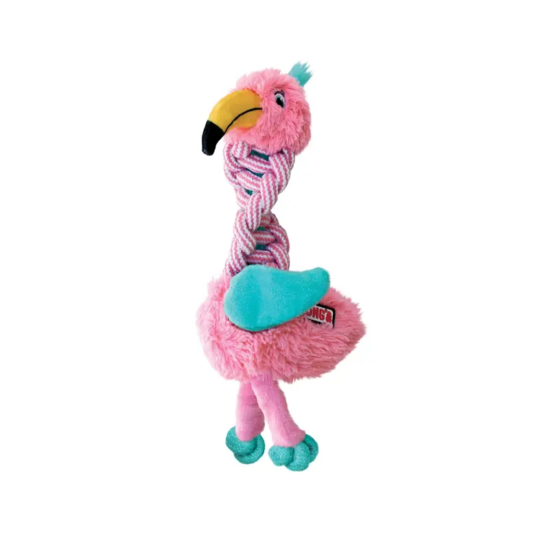 Knots Twists - Flamingo de Cuello Trenzado de Kong