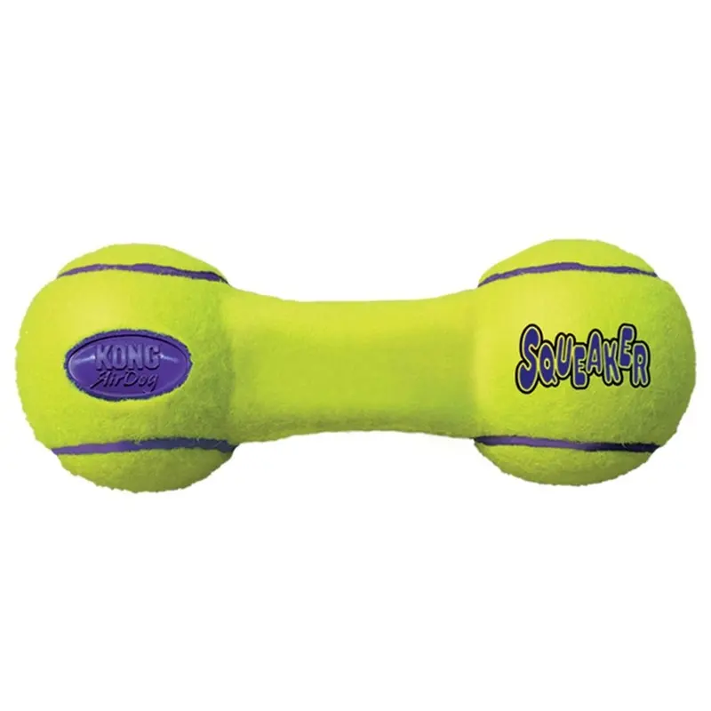 Kong Air DOG Dumbell Pesas Sonido
