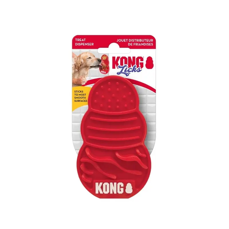 Kong Almohadilla Med Para Lamer Premios Con 2 Ventosas